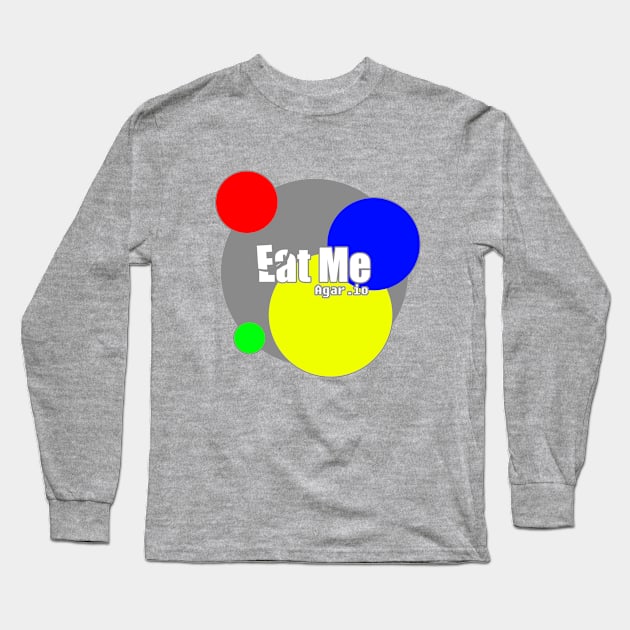 Eat Me! Long Sleeve T-Shirt by Sociosquid